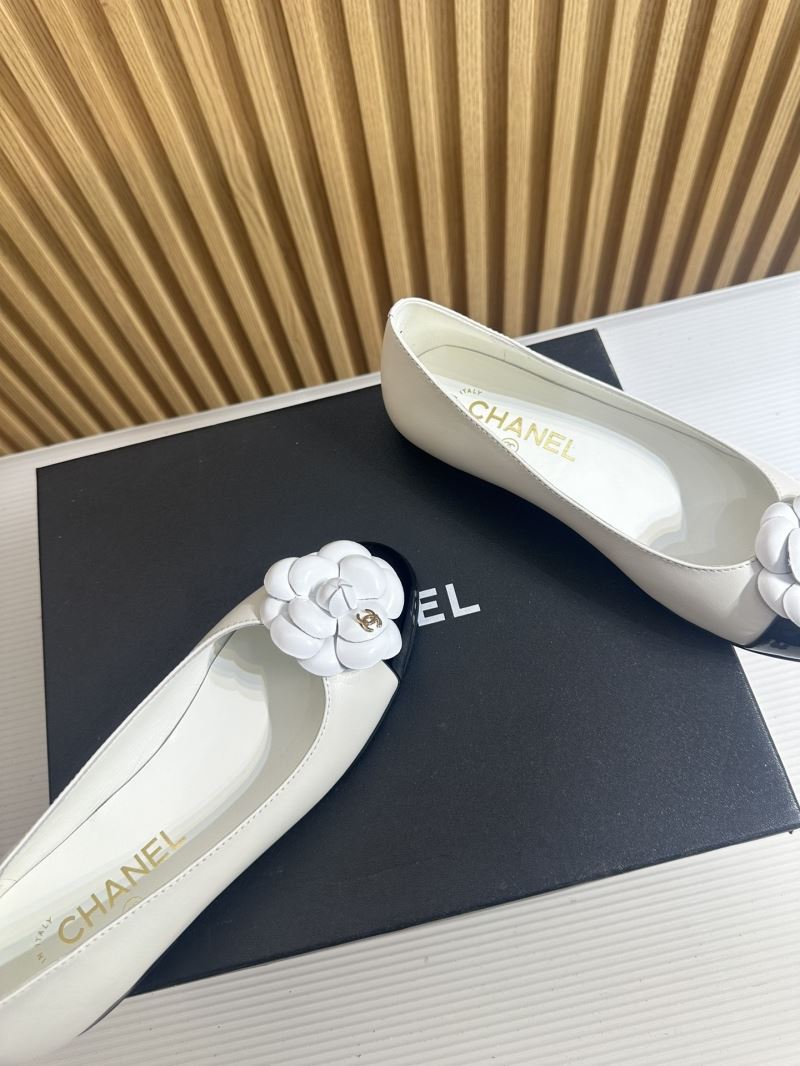 Chanel Flat Shoes